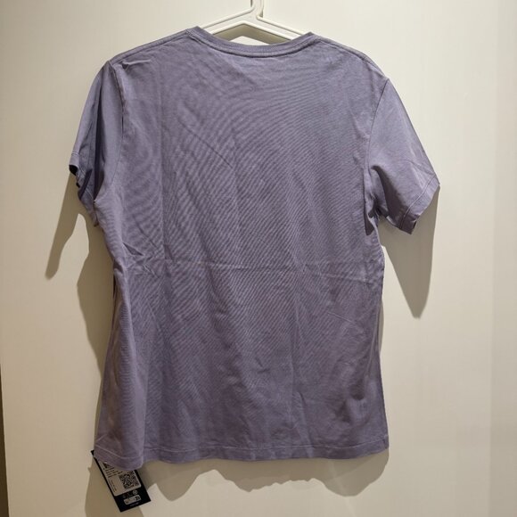 Arc'teryx Arc'Word Cotton T-Shirt WOMENS Short Sleeves Velocity Large - Picture 2 of 3